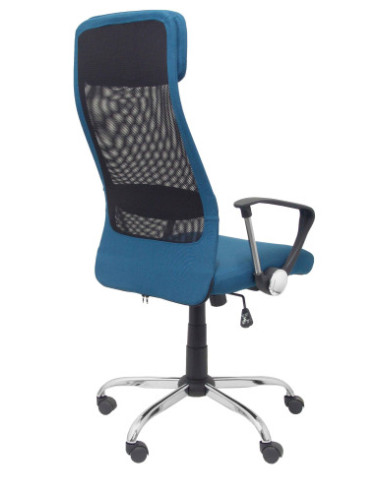 SILLA ESTERAS TELA TURQUESA PIQUERAS Y CRESPO...