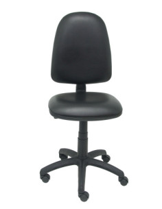 SILLA AYNA SIMIL PIEL NEGRO PIQUERAS Y CRESPO 04CPSPV14N