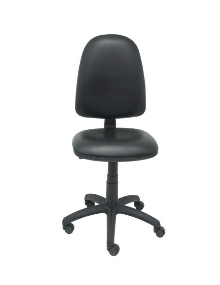 SILLA AYNA SIMIL PIEL NEGRO PIQUERAS Y CRESPO 04CPSPV14N