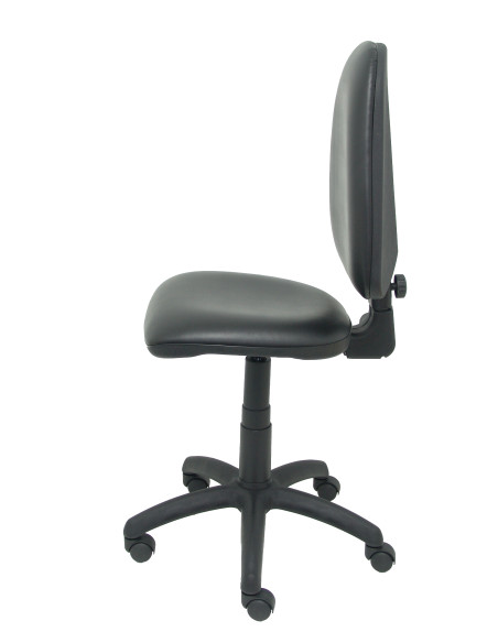 SILLA AYNA SIMIL PIEL NEGRO PIQUERAS Y CRESPO 04CPSPV14N