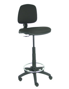 TABURETE MODELO ISSO BALI NEGRO PIQUERAS Y CRESPO T12CPB840RN