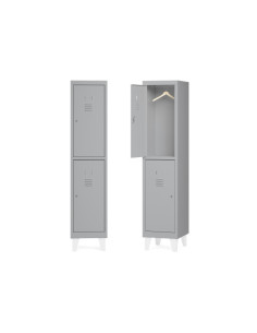 TAQUILLA 300 1 MODULO 2 PUERTAS 180x30x50CM RAL7035 ROCADA T301M2P7035-7035 2