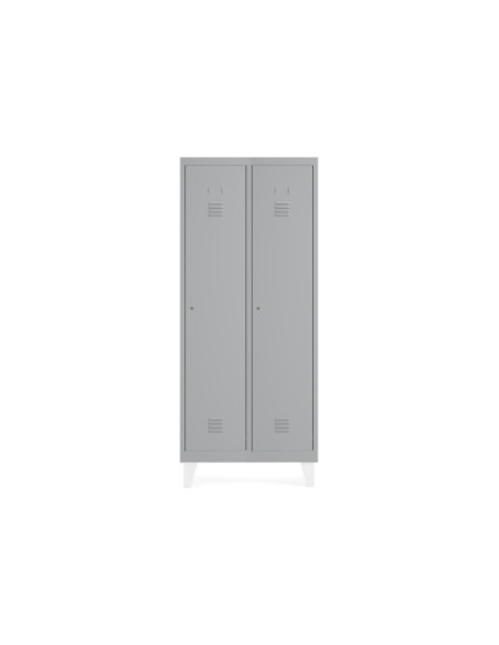 TAQUILLA 300 2 MODULOS 1 PUERTA 180x60x50CM RAL7035 ROCADA T302M1P7035-7035