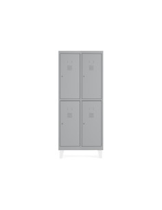 TAQUILLA 300 2 MODULOS 2 PUERTAS 180x60x50CM RAL7035 ROCADA T302M2P7035-7035