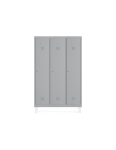 TAQUILLA 300 3 MODULOS 1 PUERTA 180x900x50CM RAL7035 ROCADA T303M1P7035-7035