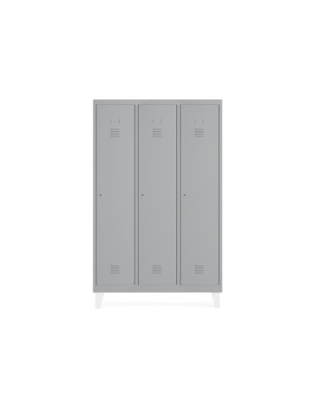 TAQUILLA 300 3 MODULOS 1 PUERTA 180x900x50CM RAL7035 ROCADA T303M1P7035-7035