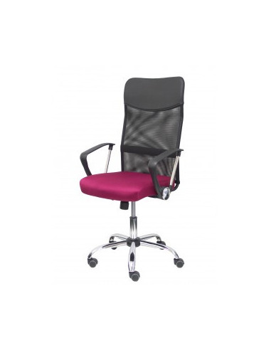 SILLA GONTAR RESPALDO MALLA NEGRO ASIENTO...
