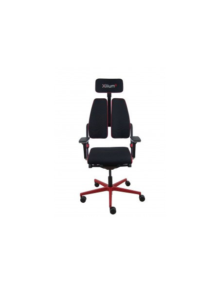SILLA XILIUM G DUO TRASLAK X-MOVE ROJA BRAZO XD CABECERO 2D PIQUERAS Y CRESPO 7240TKXVRJCR