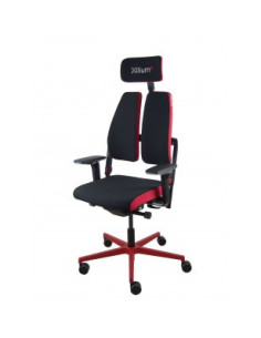 SILLA XILIUM G DUO TRASLAK X-MOVE ROJA BRAZO XD CABECERO 2D PIQUERAS Y CRESPO 7240TKXVRJCR 2