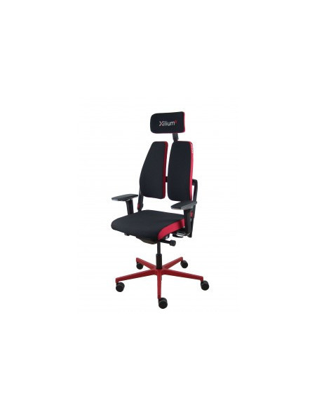 SILLA XILIUM G DUO TRASLAK X-MOVE ROJA BRAZO XD CABECERO 2D PIQUERAS Y CRESPO 7240TKXVRJCR