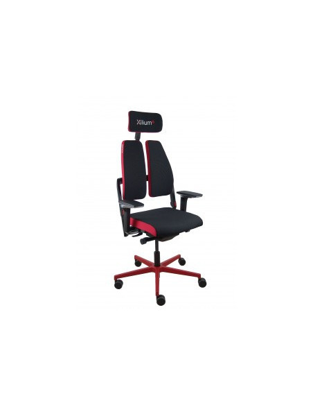 SILLA XILIUM G DUO TRASLAK X-MOVE ROJA BRAZO XD CABECERO 2D PIQUERAS Y CRESPO 7240TKXVRJCR