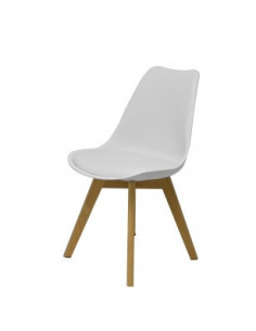 PACK 4 SILLAS DON RODRIGO 2.0 COLOR BLANCO PIQUERAS Y CRESPO PACK4351PTBLSP10