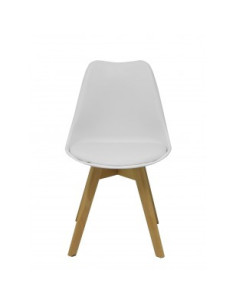 PACK 4 SILLAS DON RODRIGO 2.0 COLOR BLANCO PIQUERAS Y CRESPO PACK4351PTBLSP10 2