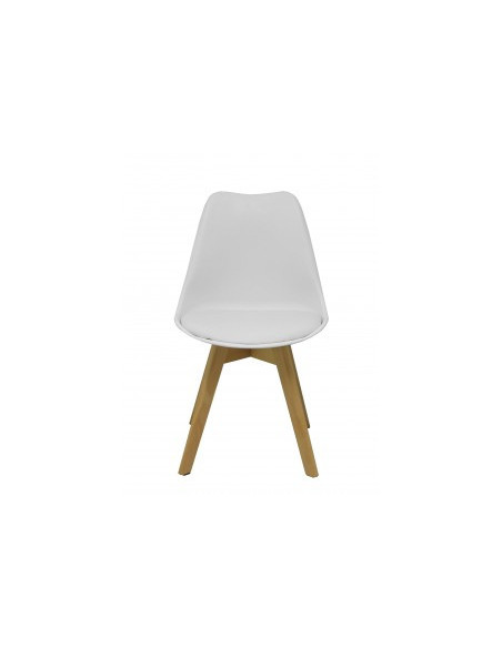 PACK 4 SILLAS DON RODRIGO 2.0 COLOR BLANCO PIQUERAS Y CRESPO PACK4351PTBLSP10