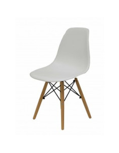 PACK 4 SILLAS PRIEGO COLOR BLANCO PIQUERAS Y CRESPO PACK4352PTBL