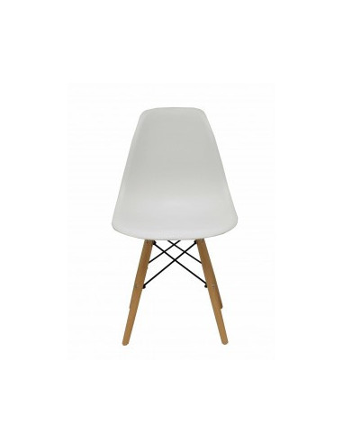 PACK 4 SILLAS PRIEGO COLOR BLANCO PIQUERAS Y...