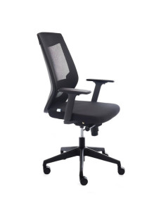 SILLA SINCRO AJUSTE LUMBAR MALLA/NEGRO ROCADA 908-4 2