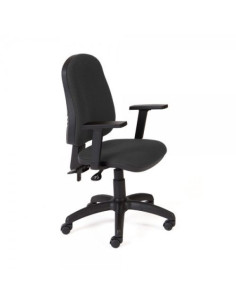 SILLA MECANISMO ASINCRO COLOR NEGRO ROCADA 911/4+958