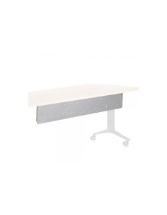 FALDÓN PARA MESA ABATIBLE DE 180CM COLOR ALUMINIO ROCADA 2938FD