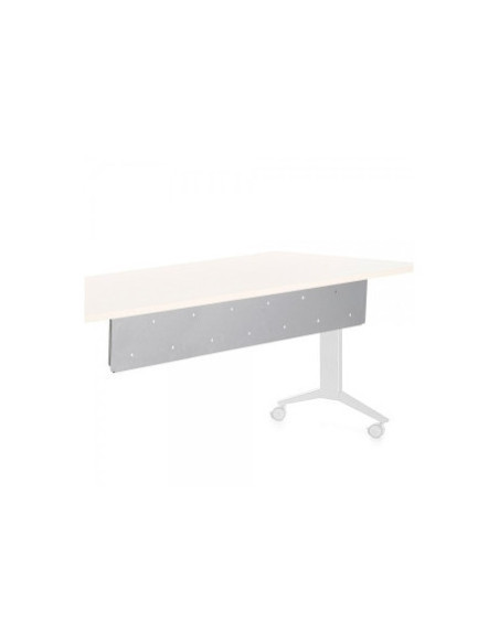 FALDÓN PARA MESA ABATIBLE DE 180CM COLOR ALUMINIO ROCADA 2938FD