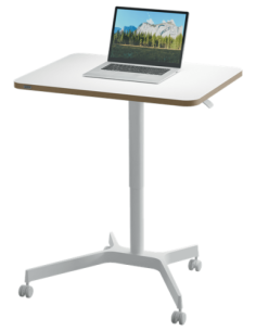 MESA ELEVABLE NEUMÁTICA PEQUEÑA LEITZ ERGO LEITZ 65360001 2