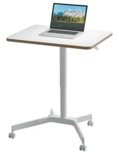 MESA ELEVABLE NEUMÁTICA PEQUEÑA LEITZ ERGO...