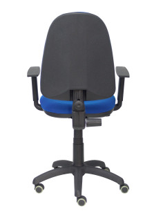 SILLA OFICINA OPERATIVA APOYABRAZOS REGULABLES AYNA AZUL PIQUERAS Y CRESPO 04CPBALI229B10RP