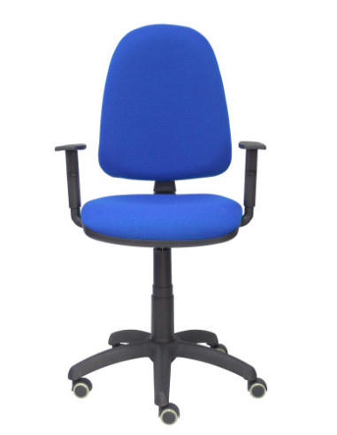 SILLA OFICINA OPERATIVA APOYABRAZOS REGULABLES...