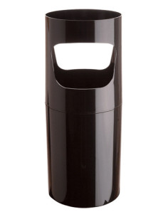 PARAGÜERO DE PLÁSTICO DE GRAN RESISTENCIA 255X640 MM NEGRO ARCHIVO 2000 2100 NE