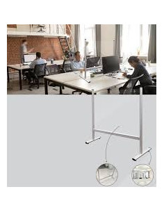 PANEL ACRÍLICO DE SOBREMESA DE 100X65CM ROCADA COV-D106P 2