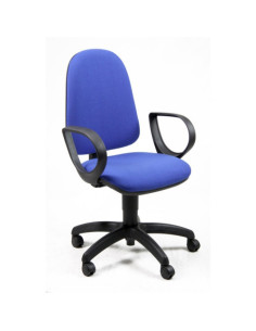 SILLA OPERATIVA DANUBIO REPOSABRAZOS INCLUIDOS AZUL UNISIT JUSB/EB