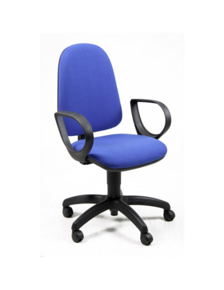 SILLA OPERATIVA DANUBIO REPOSABRAZOS INCLUIDOS AZUL UNISIT JUSB/EB