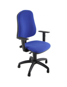 SILLA OPERATIVA VOLGA SIMPEL AZUL REPOSABRAZOS AJUSTABLES UNISIT SICP/BRF/EB