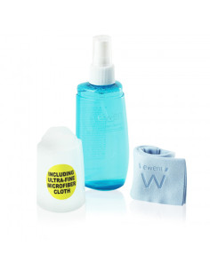 EWENT KIT LIMPIEZA DE PANTALLAS SPAY 200ML (EW5671) 2