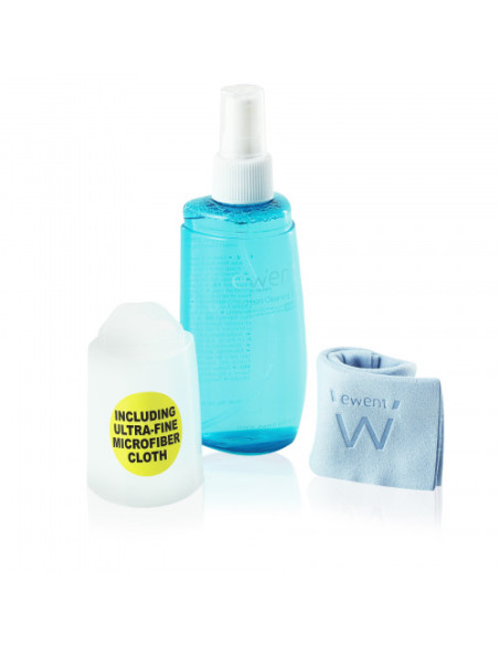 Ewent EW5671 kit de limpieza para computadora Pantallas / Plásticos Líquido para limpieza de equipos 200 ml