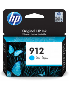 HP CARTUCHO TINTA HP 912 CIAN OJ 8022 (3YL77AE)
