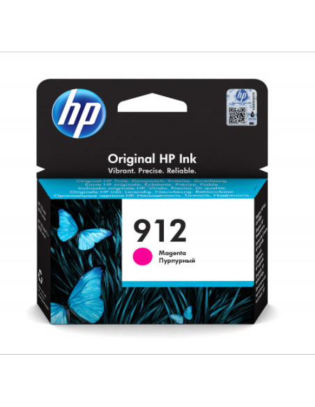 HP CARTUCHO TINTA HP 912 MAGENTA OJ 8022 (3YL78AE) HP CARTUCHO TINTA HP 912 MAGENTA OJ 8022 (3YL78AE)