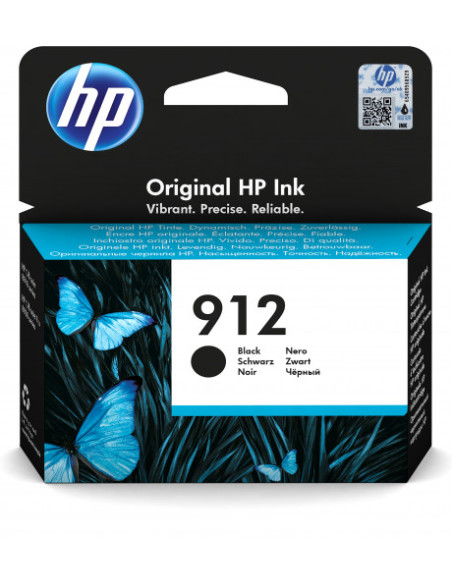 HP CARTUCHO TINTA HP 912 NEGRO OJ 8022 (3YL80AE) HP CARTUCHO TINTA HP 912 NEGRO OJ 8022 (3YL80AE)