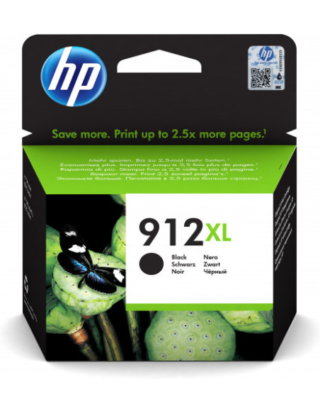 HP CARTUCHO TINTA HP 912XL NEGRO OJ 8022 (3YL84AE) HP CARTUCHO TINTA HP 912XL NEGRO OJ 8022 (3YL84AE)