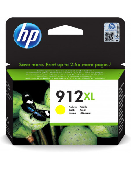 HP CARTUCHO TINTA 912XL AMARILLO (3YL83AE) HP CARTUCHO TINTA 912XL AMARILLO (3YL83AE)