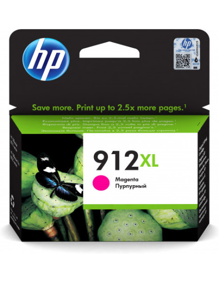 HP CARTUCHO TINTA 912XL MAGENTA OJ 8022 (3YL82AE) HP CARTUCHO TINTA 912XL MAGENTA OJ 8022 (3YL82AE)