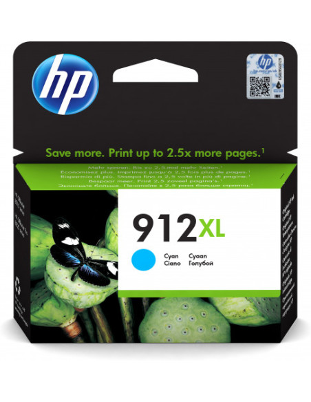 HP CARTUCHO TINTA 912XL CIAN OJ 8022 (3YL81AE) HP CARTUCHO TINTA 912XL CIAN OJ 8022 (3YL81AE)
