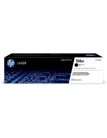 HP TONER 106A NEGRO LASERJET 107/135 (W1106A)