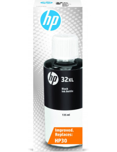 HP BOTELLA TINTA Nº 32XL NEGRO 135ML SMART TANK SERIE 450 (1VV24AE)