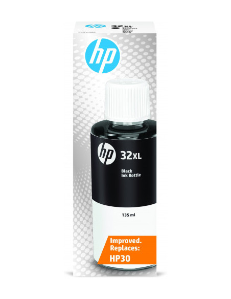 HP BOTELLA TINTA Nº 32XL NEGRO 135ML SMART TANK SERIE 450 (1VV24AE) HP BOTELLA TINTA Nº 32XL NEGRO 135ML SMART TANK SERIE 450 (1VV24AE)