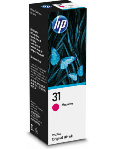 HP BOTELLA TINTA Nº 31 MAGENTA 70ML SMART TANK SERIE 450 (1VU27AE)