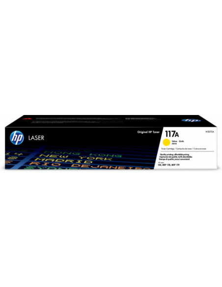 HP TONER 117A AMARILLO M150A/M178 HP TONER 117A AMARILLO M150A/M178
