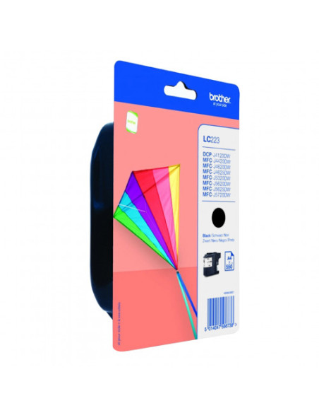 BROTHER TINTA LC223BKBP  MFCJ4120DW MFCJ4420DW/MFCJ4620DW BROTHER TINTA LC223BKBP  MFCJ4120DW MFCJ4420DW/MFCJ4620DW
