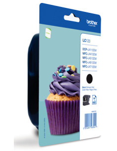 BROTHER TINTA LC123BKBP  MFC-J4410DW/MFC-J4510DW