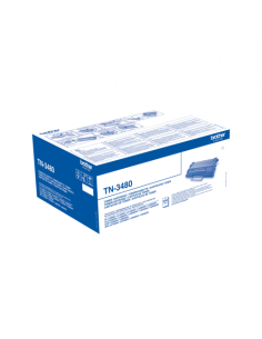 BROTHER TONER TN3480  MFCL5750/6300DW/MFCL6800DW/MFCL6900DW/ 2